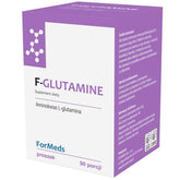 F - Glutamina L - Glutamina 700 mg 90 Porciones 63 g FORMEDS